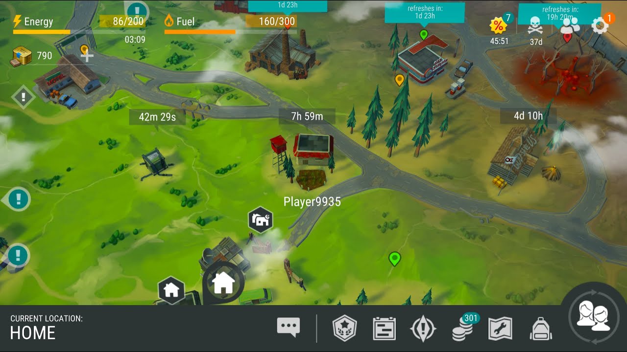 LDOE raid Player9935