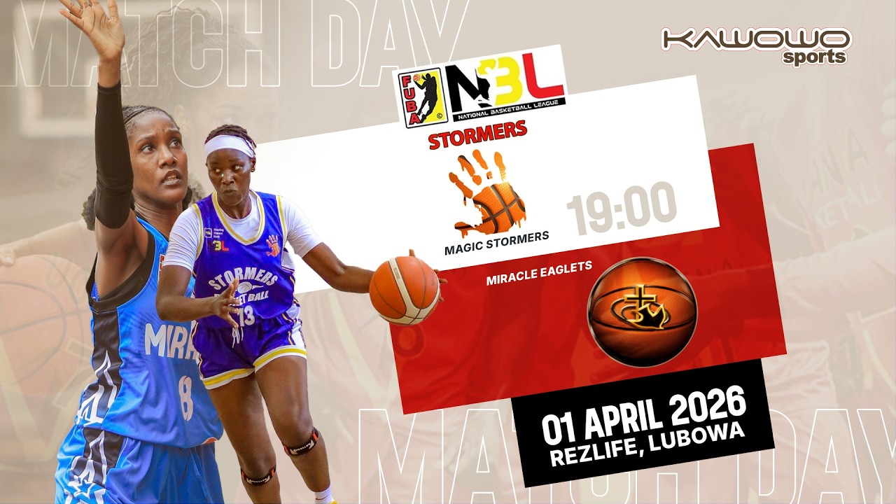 LIVE: Magic Stormers Vs Miracle Eaglets | 2026 National Basketball League