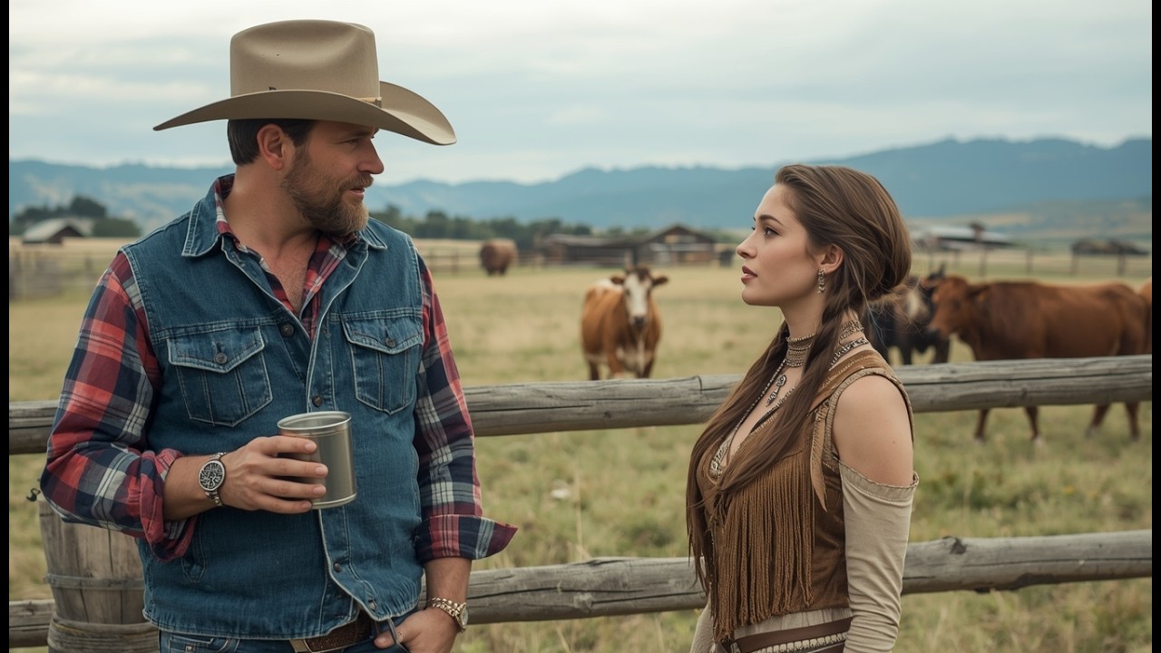 He Found Her Talking To His Lonesome Cattle, The Cowboy Said 