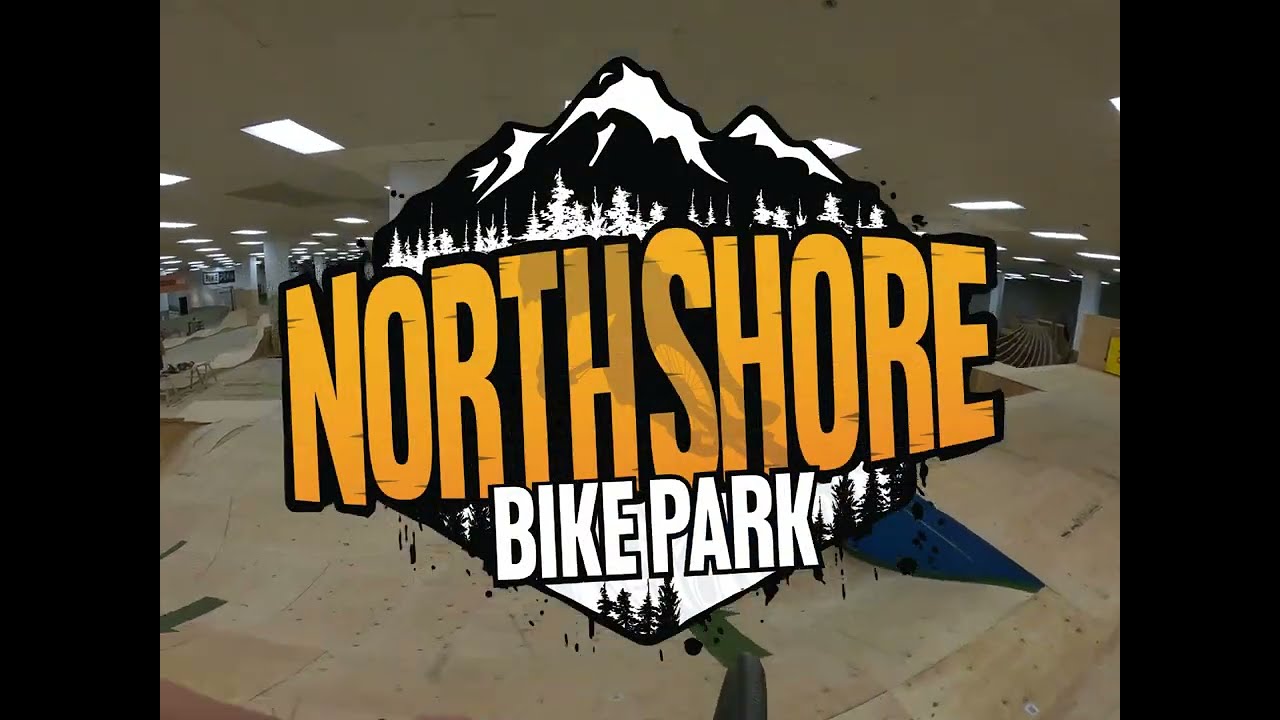 SNEAK PEEK OF THE NEW NORTH SHORE BIKE PARK!!! 