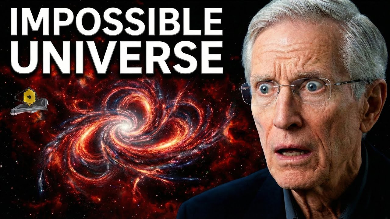 James Webb Found Galaxies That Should Not Exist — The Timeline Is Broken