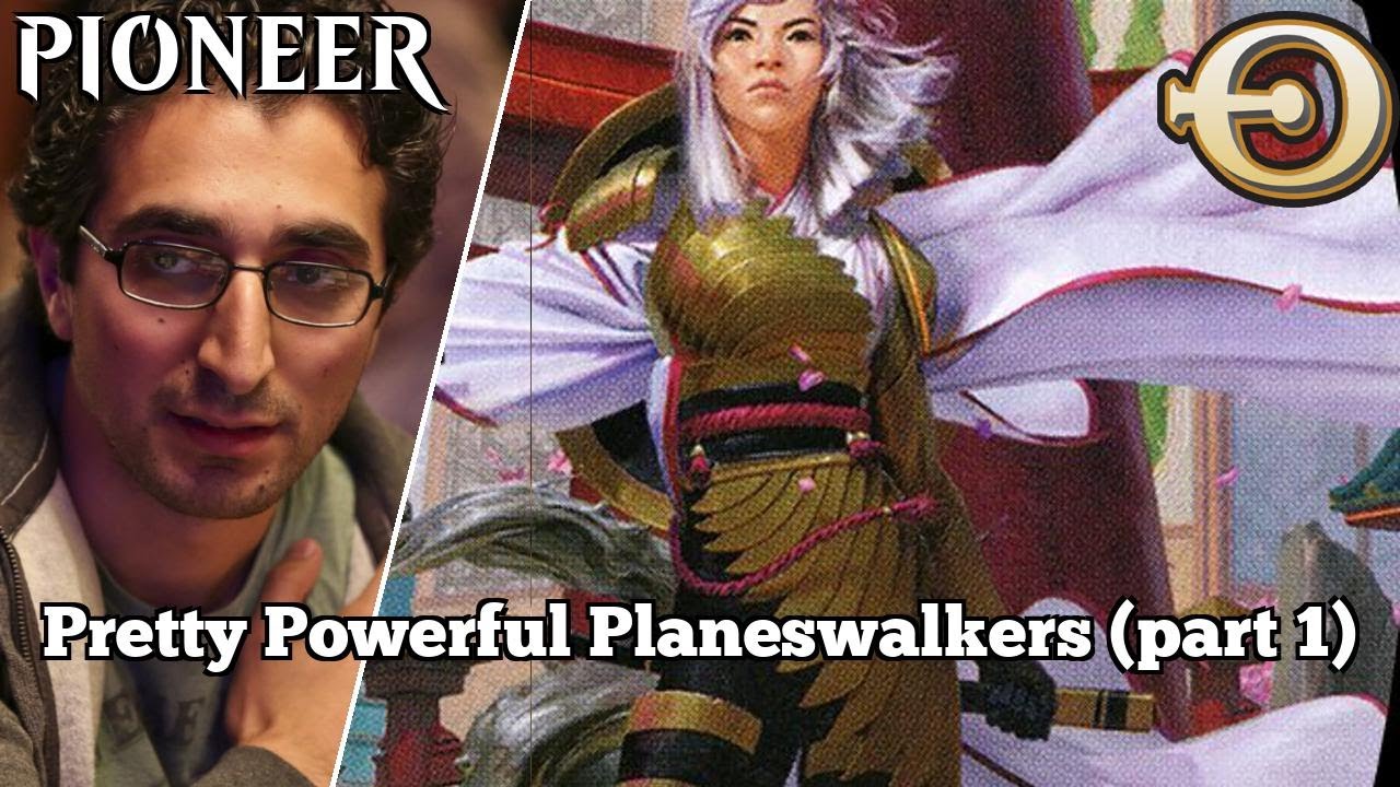 Pretty Powerful Planeswalkers (part 1) | Azorius Control | Pioneer Challenge | MTGO