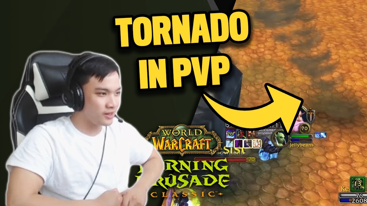 They added TORNADOES? TBC hunter ARENA! | Jellybeans Highlights