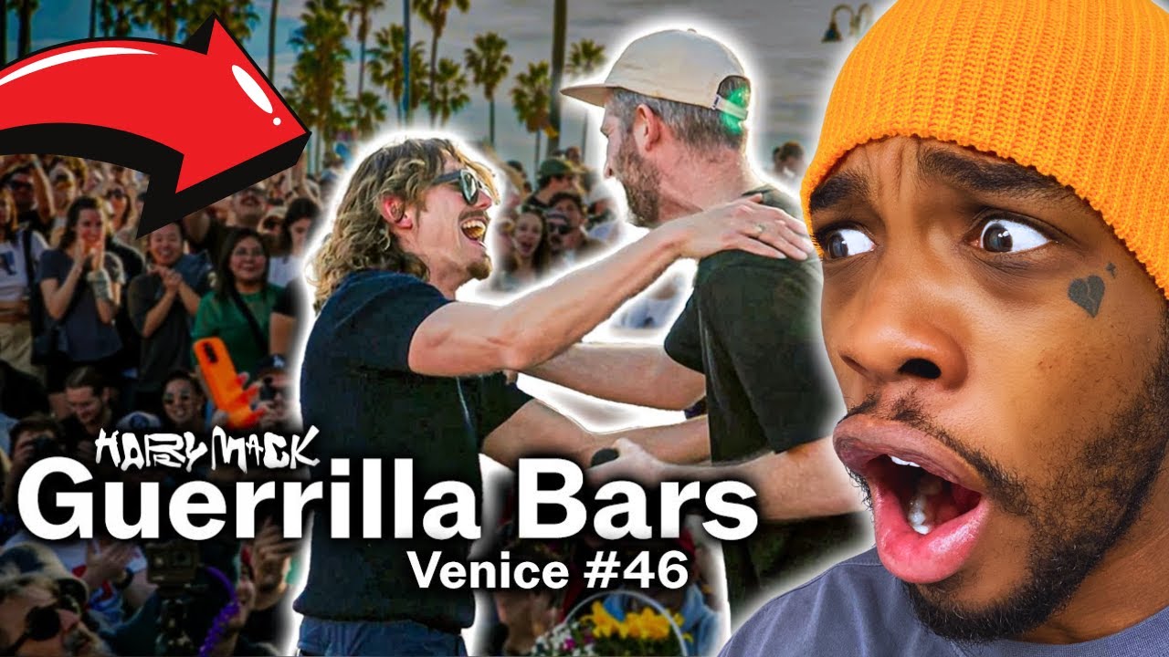 WHO IS THIS GUY?!! | Harry Mack Guerrilla Bars 46 (REACTION)