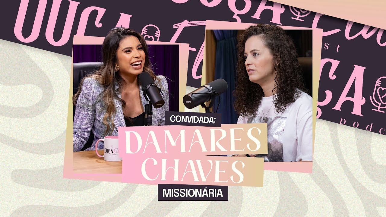 Missionária Revela o Que Viu na África: O Mundo Espiritual É Real | Damares Chaves -OUÇA ELA POD #02