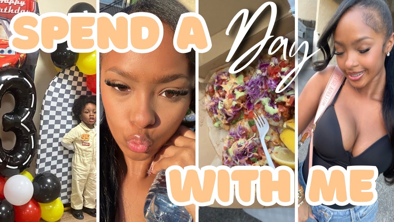 Spend a Day With Me! | The first vlog to start my channel