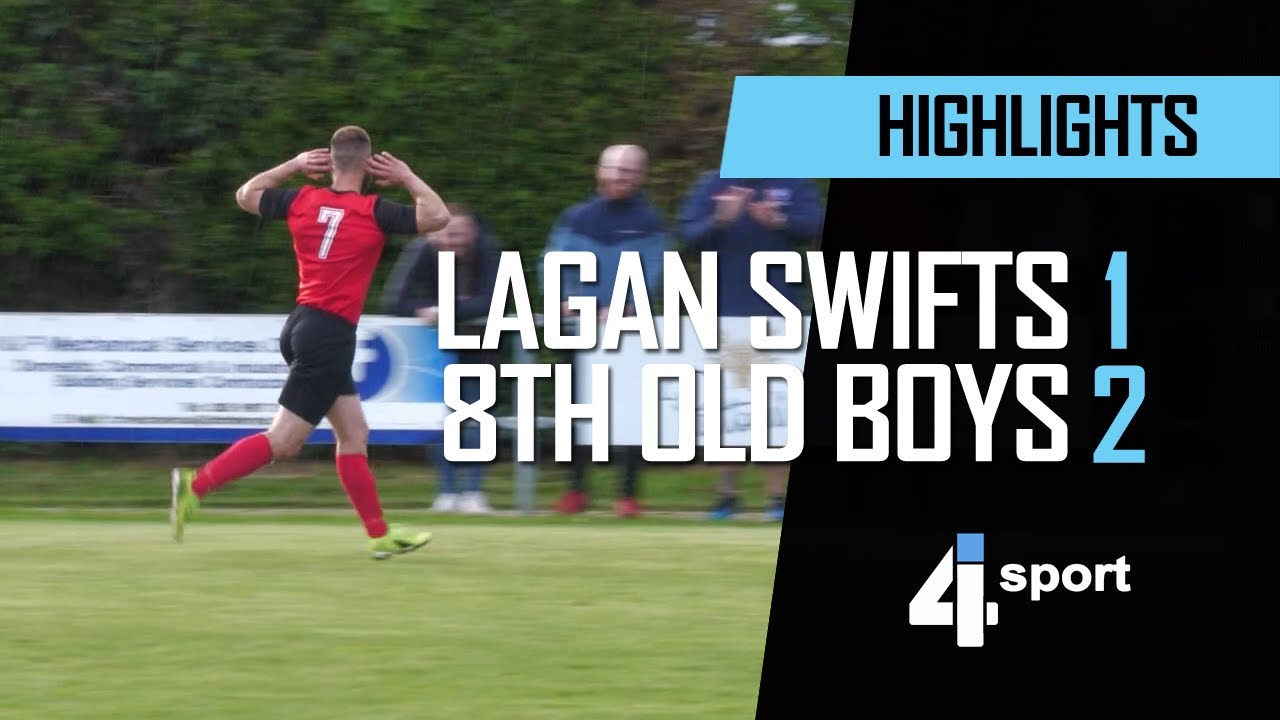 Lagan Swifts 1 - 2 8th Old Boys - 11 May 22