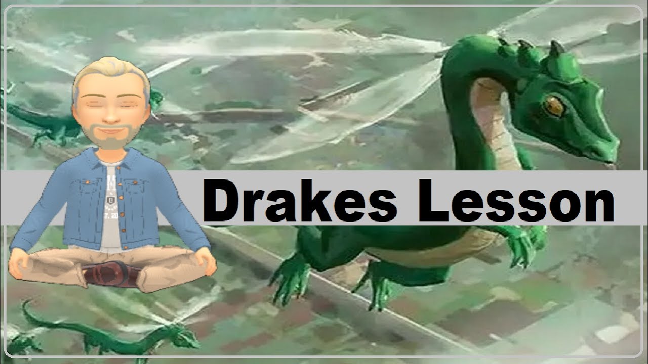 MWM Drakes on the Edge - MtG Arena Budget Value Worth Avatar Foundations