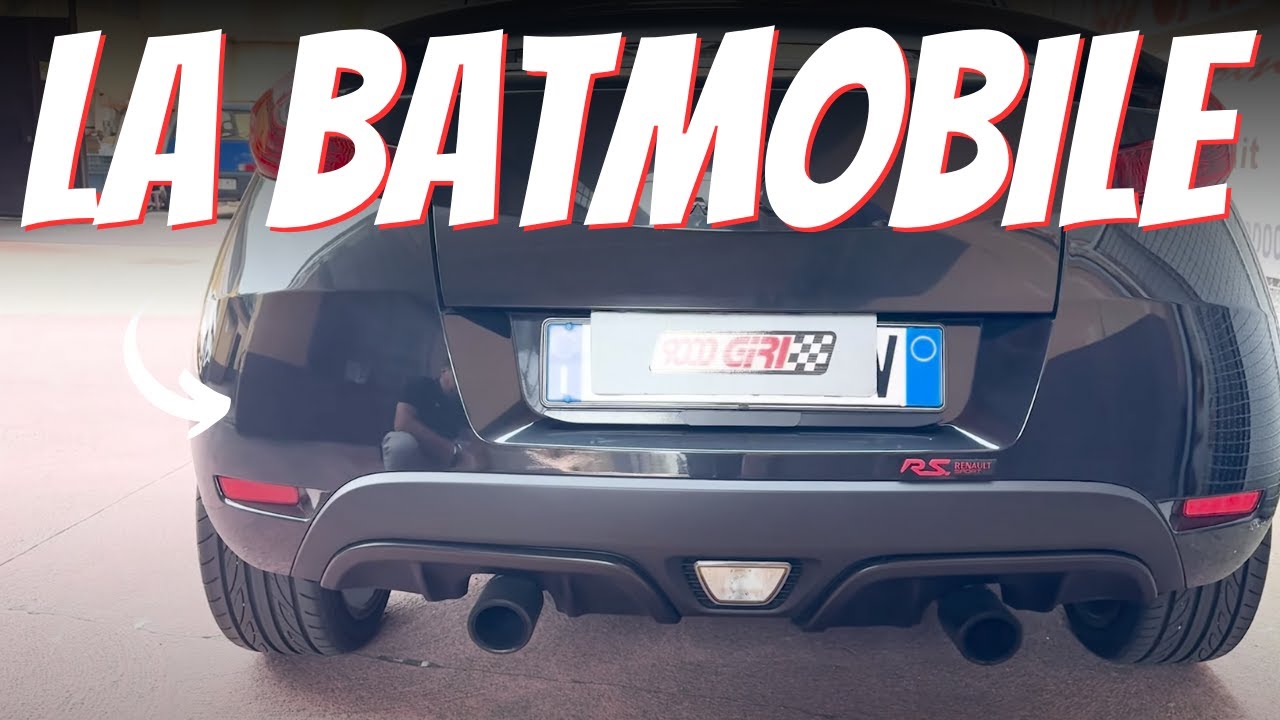 Vuoi GUIDARE una BATMOBILE in MINIATURA? Questa è in vendita,  l'abbiamo MODIFICATA! Renault Wind
