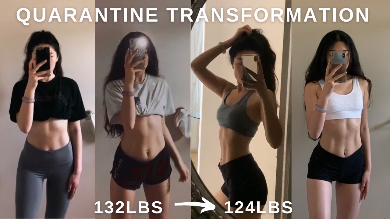 A Quarantine Transformation | my fitness journey, 6 months of growth