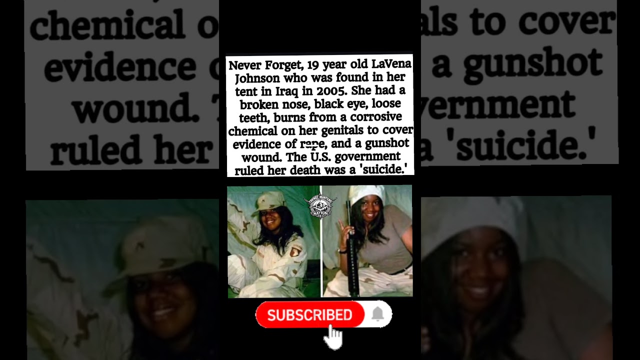 Lavena Johnson's story still raises questions. Remember her. #Justice #History#shorts