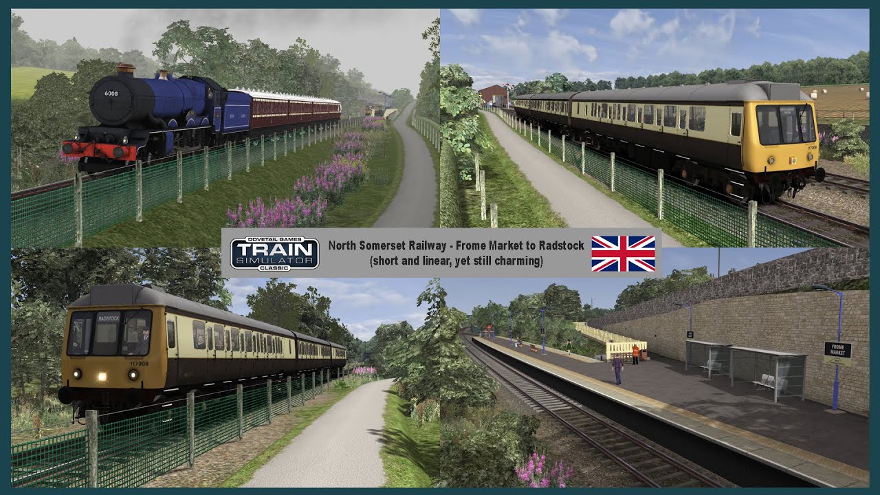 North Somerset Railway review ~ Train Simulator