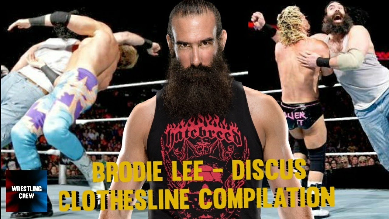 Brodie Lee/Luke Harper - Discus Clothesline Compilation