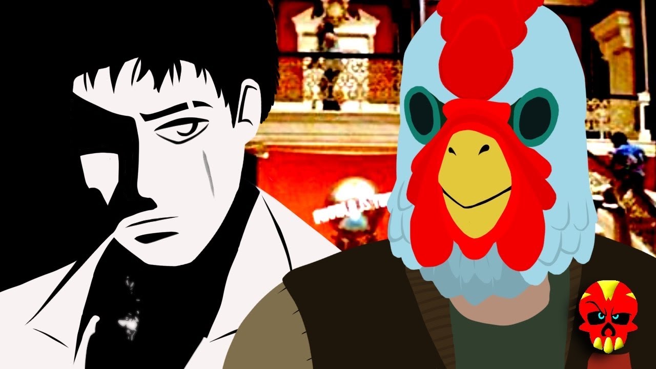 Rap Battle: Jacket vs Tony Montana (Hotline Miami vs Scarface) | (Prod. By SYKO)