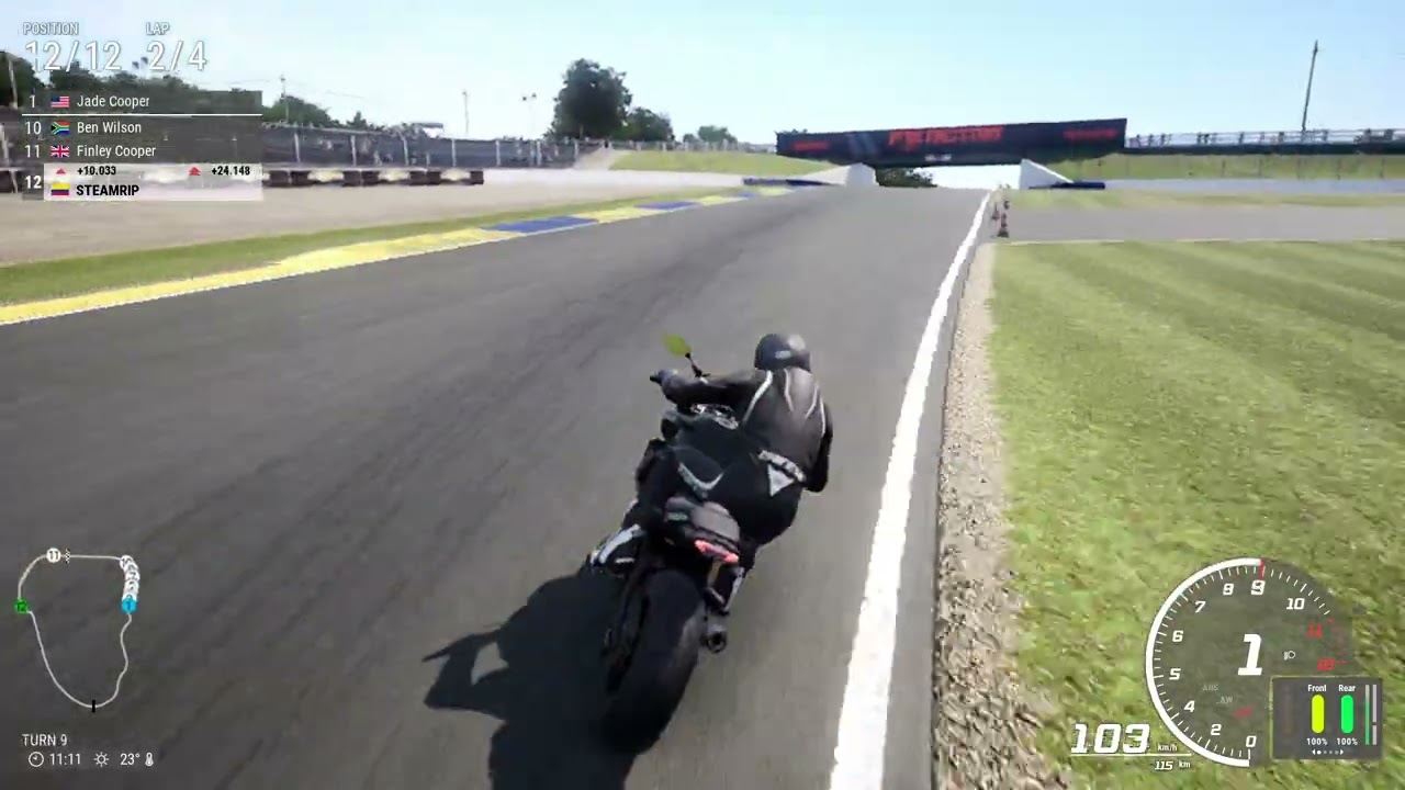 Day 9 - RIDE 4 MT10 2020 Road Atlanta Race