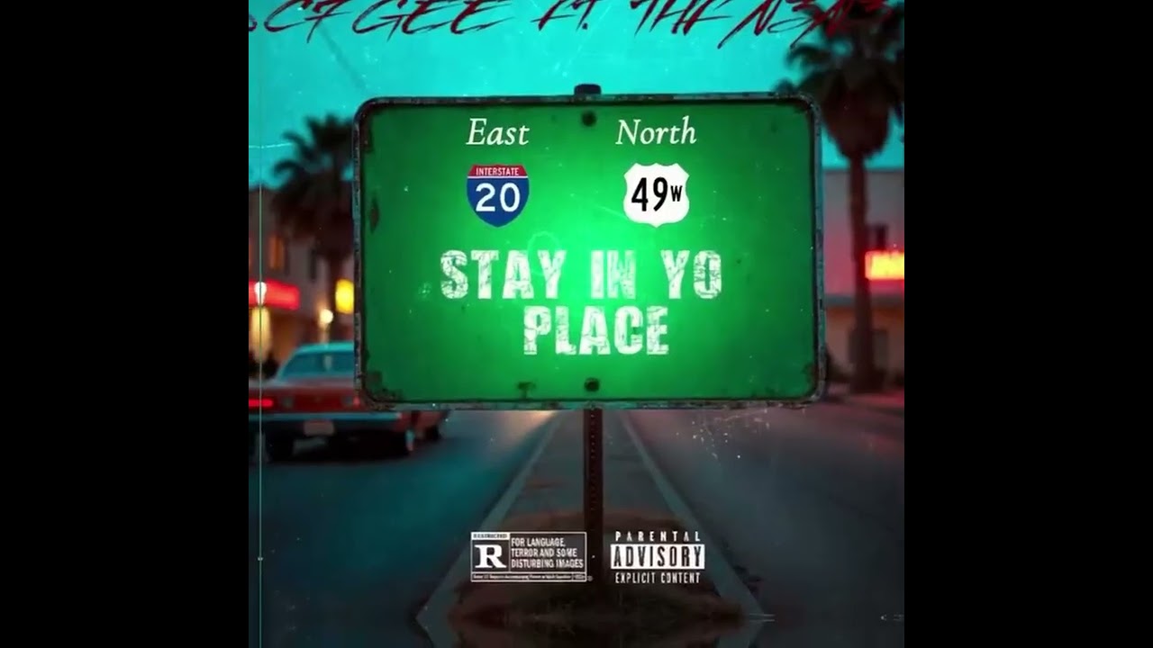 Stay In Yo Place - C7 Gee feat. THF N3N3 (Official Audio)