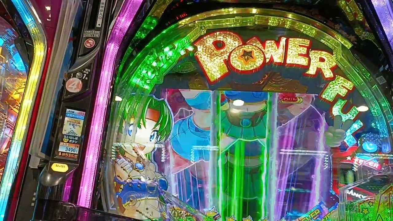 【パチンコ】フィーバーPowerful　20260312