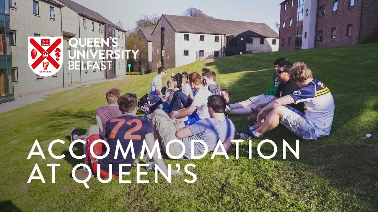 Accommodation at Queen's – Among the best and most modern in the UK