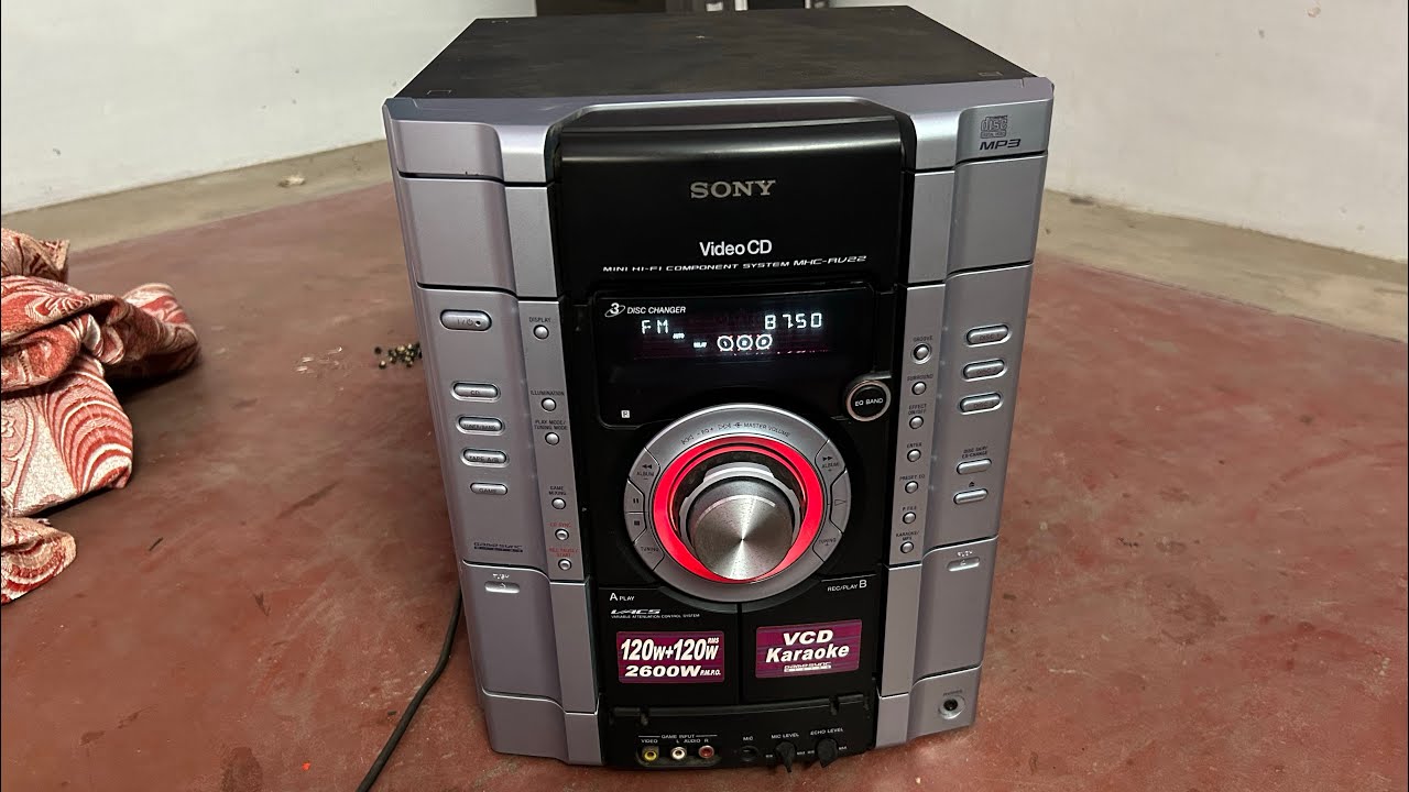 Sony MHC-RV22 music Sistem switch problem repair.#open #repair #sony .