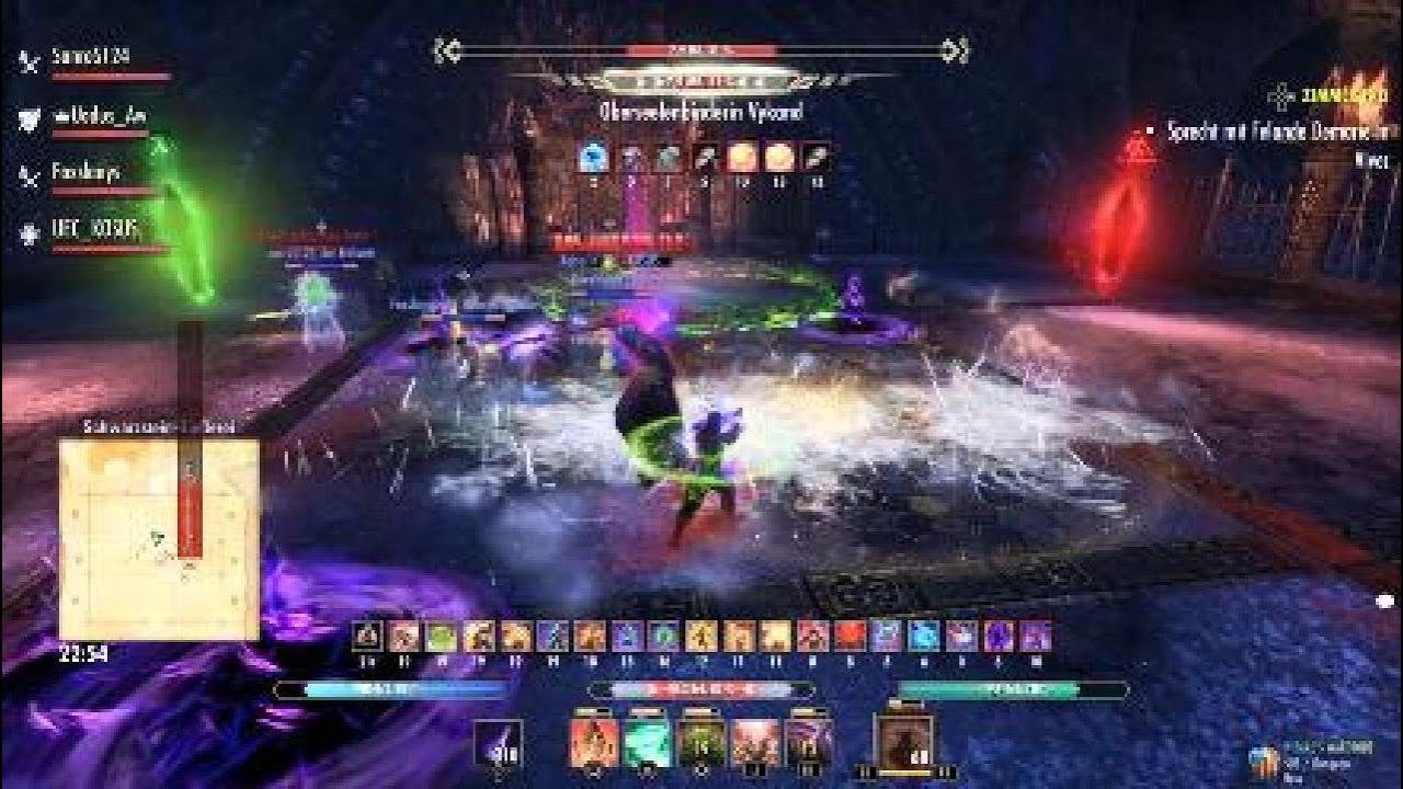 ESO Dungeon Black Gem Trifecta Tank POV