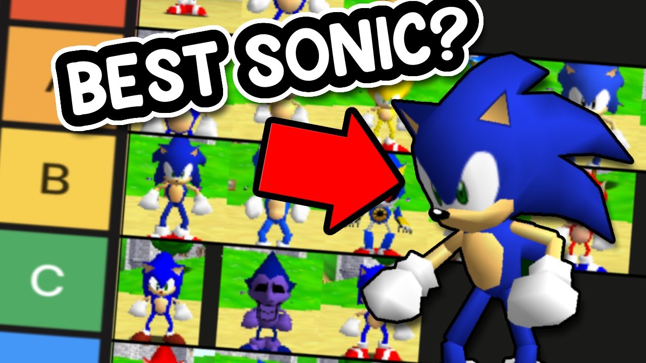 Ranking Every Sonic Mod in SM64 COOP DX