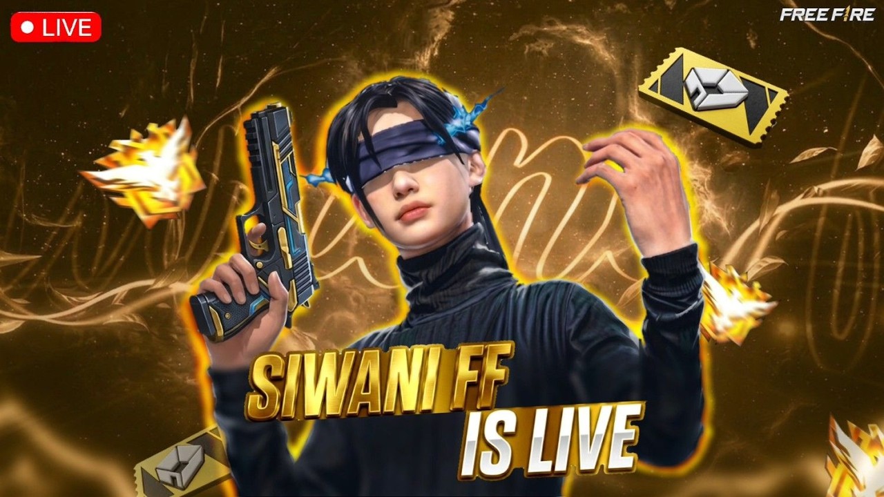FreeFire Live Custom Room Challenge 6V6 #verticallive