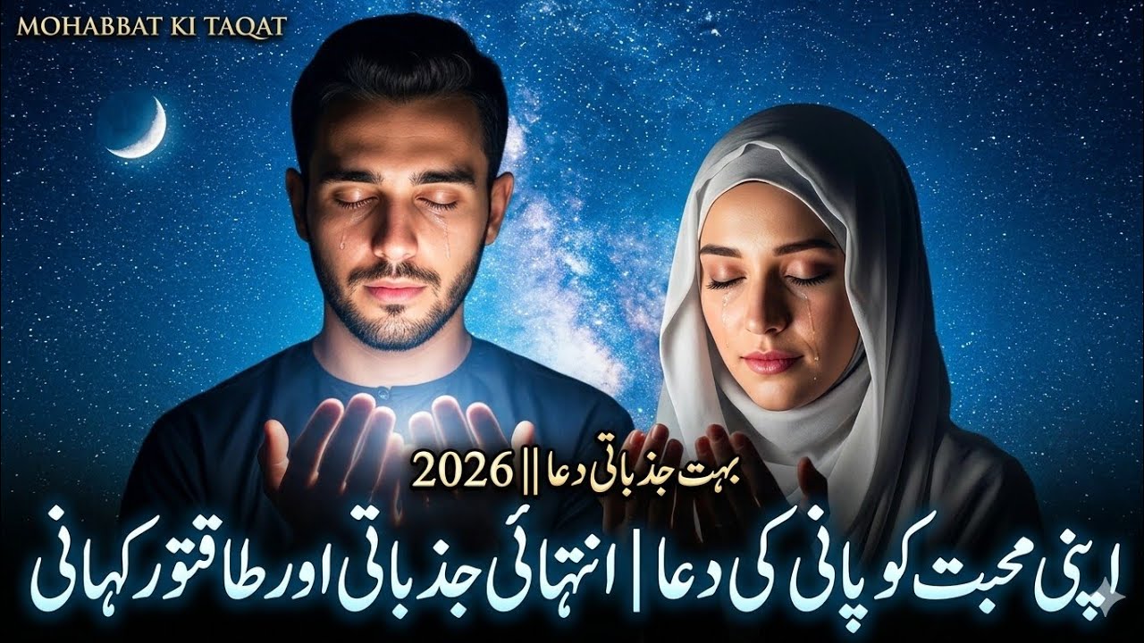 Apni Mohabbat Ko pane Ki Dua || motivational video||