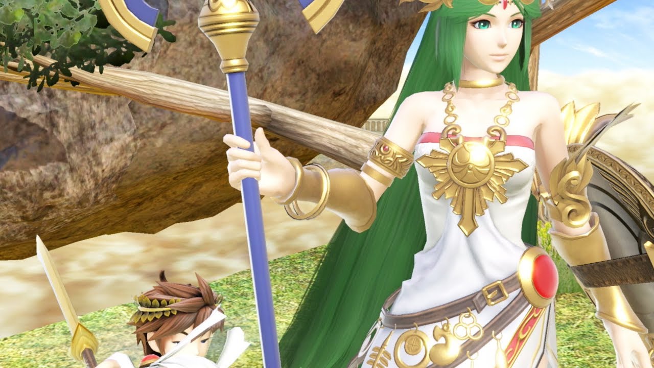 Smash Ultimate -  Advanced Palutena Combo Guide