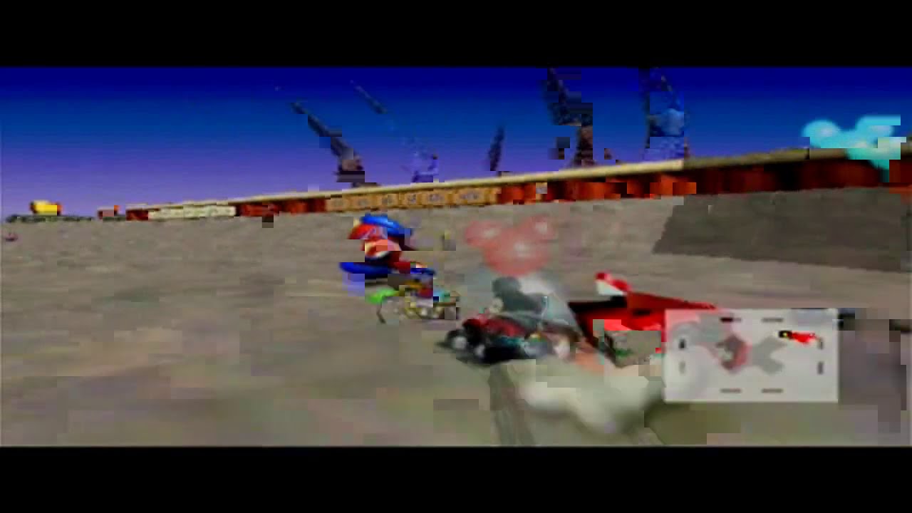 Mickey's Speedway USA - All Battle Tracks