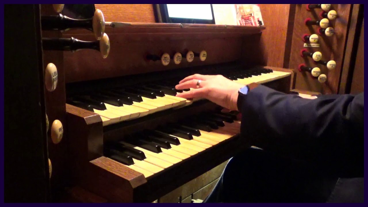 Take 5 performed on a Pipe Organ