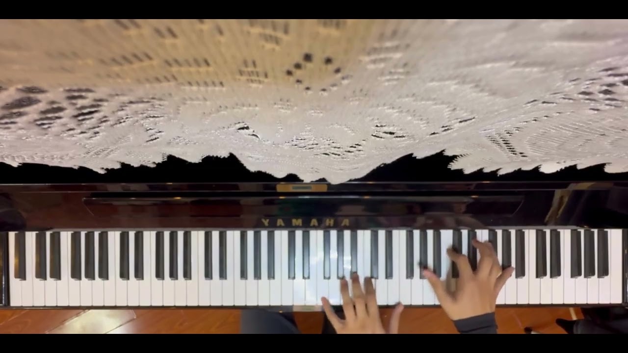 Choral Chambers - Hollow Knight: Silksong (Piano cover)