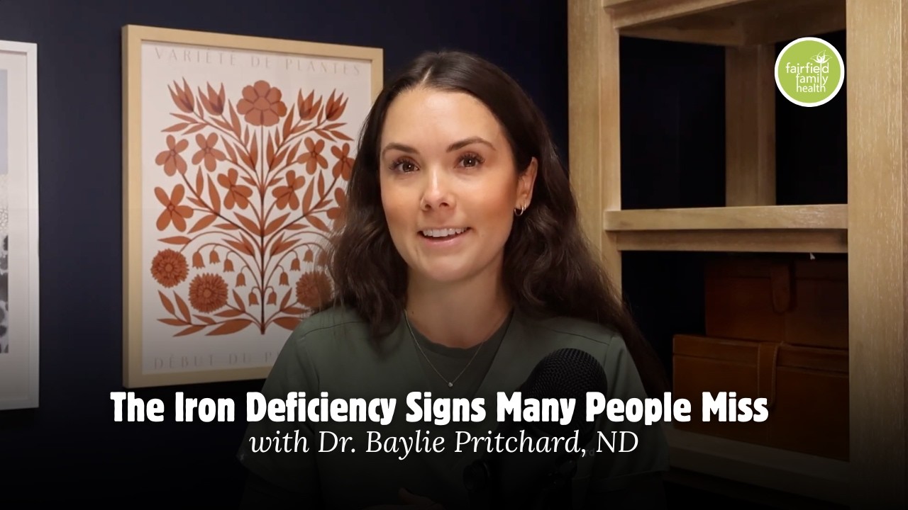 The Iron Deficiency Signs Many People Miss with Dr. Baylie Pritchard, ND
