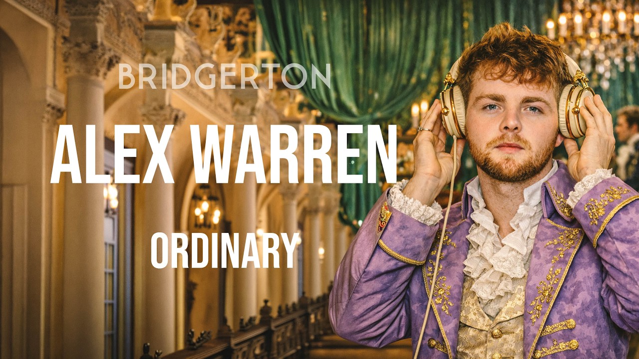 ✨ A Royal Heartbreak: Alex Warren - Ordinary (Bridgerton Style Instrumental) 🎻