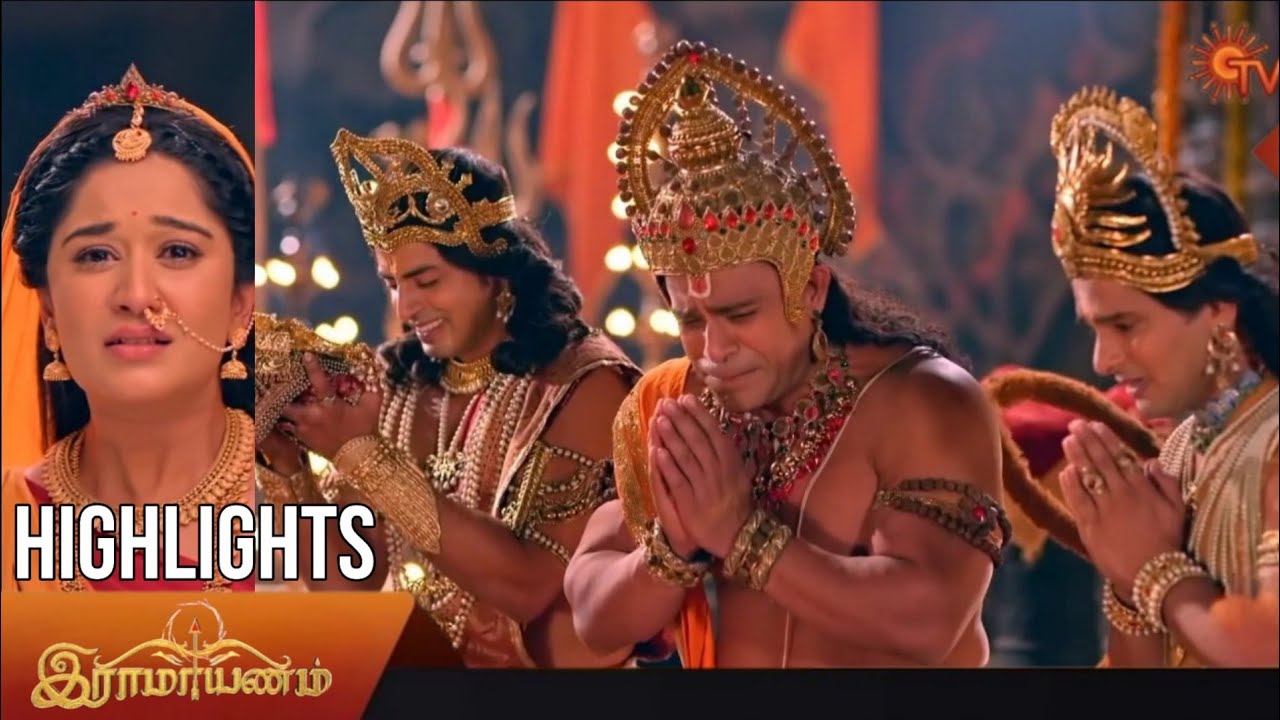 Ramayanam-Highlights|20 August 2025|Sun TV|Episode 394|Mon-Sat 6.30 PM|Shrimad Ramayan-Tamil