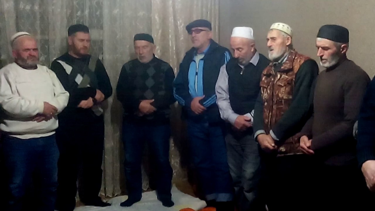 Мавлид в романовке 21.12.2016