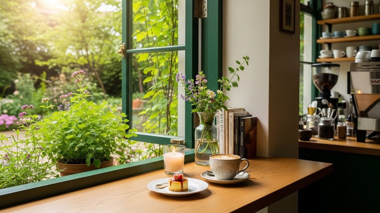 Sunlight by the Window | Soft Jazz Piano & Guitar for Relaxing, Study & Work