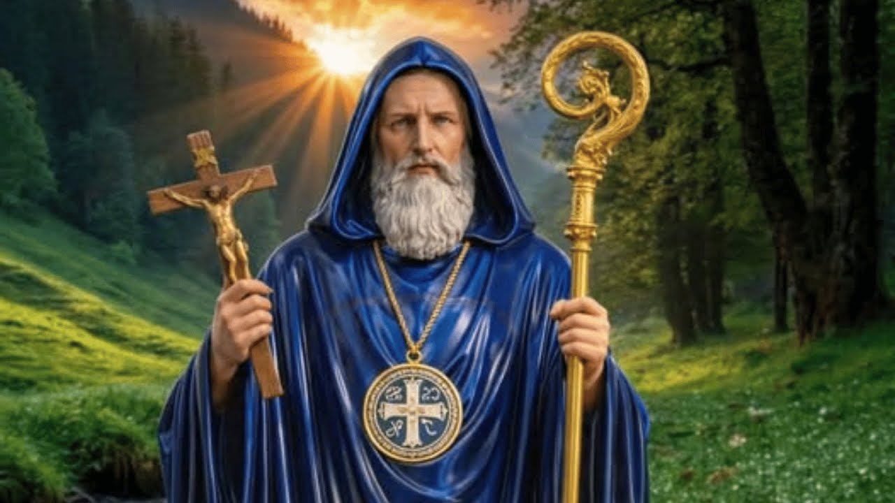 ORAÇÃO PODEROSA DE SÃO BENTO CONTRA INVEJA, TRAIÇÕES, FOFOCAS E TODO MAL ESPIRITUAL