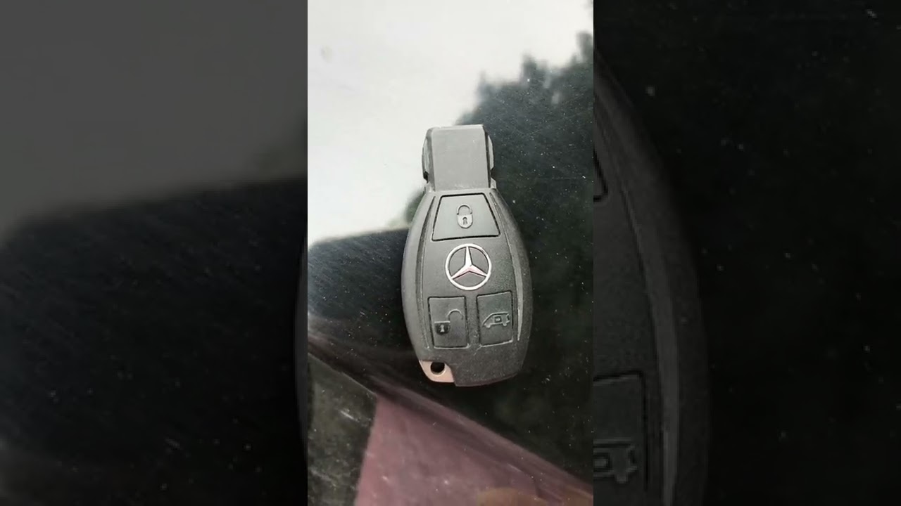 Mercedes kapı a&ccedil;ma g&uuml;venlik ayarı