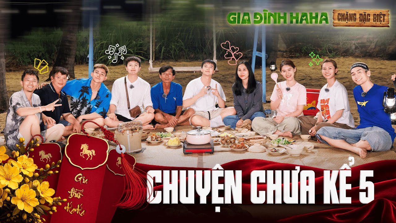 Gia Đình Haha [ CHUYỆN CHƯA KỂ ] | Tổng hợp những pha tấu hài mặn khỏi bàn của Dàn Cast