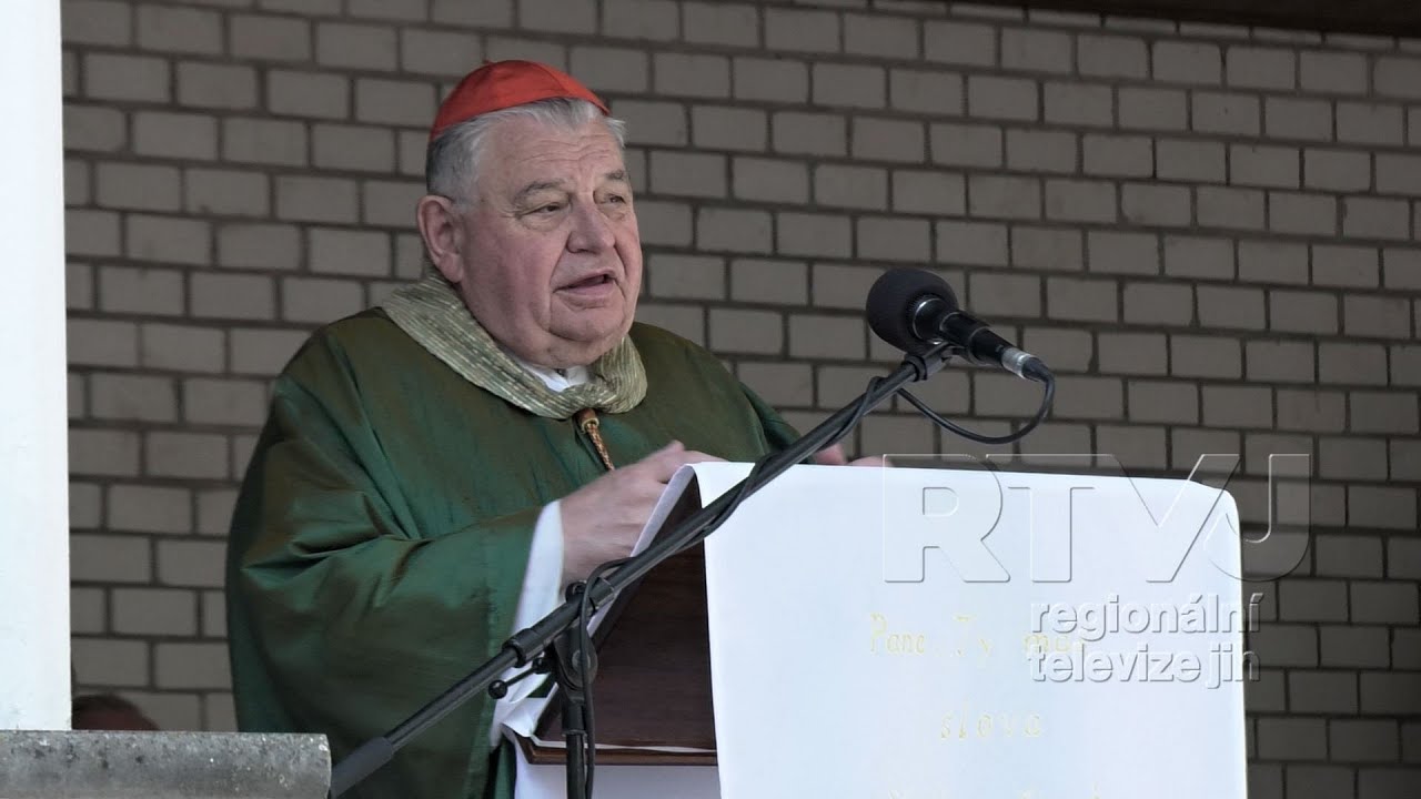 Nedělní josefovské hody v letošním roce celebroval kardinál Dominik Duka