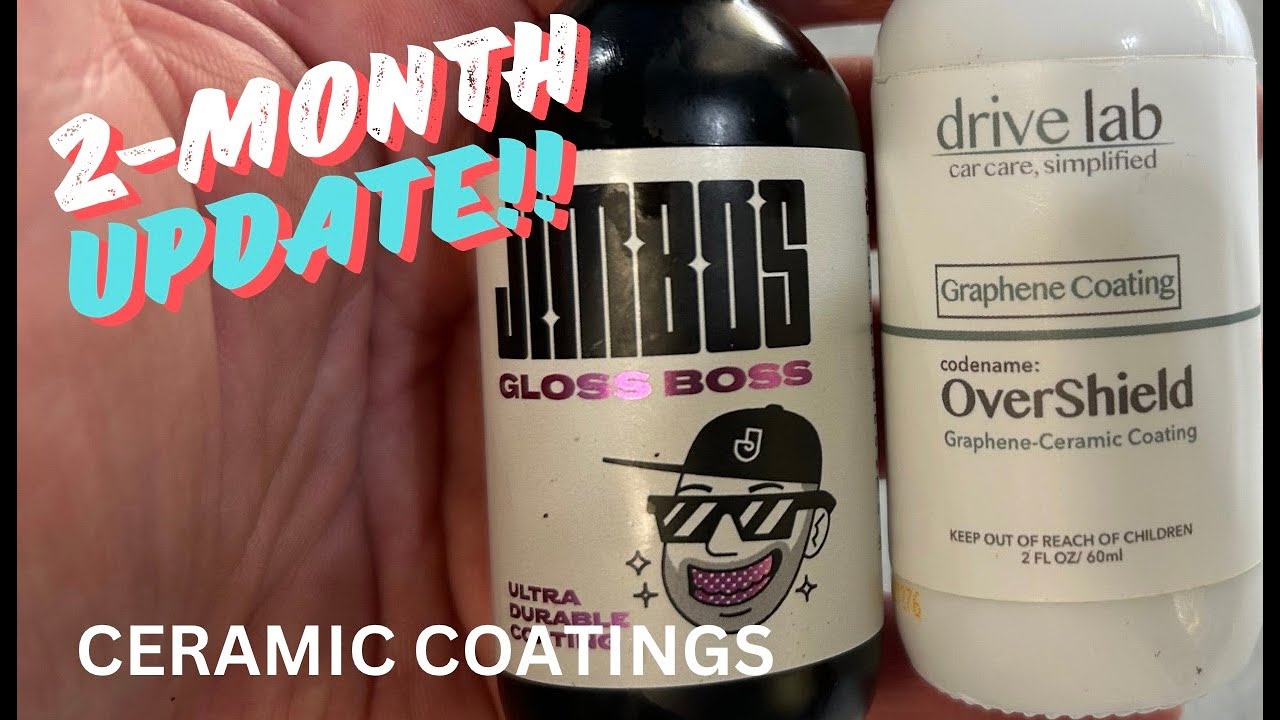2-Month Review of Jimbo's Gloss Boss and drivelab's Overshield Ceramic Coatings - 4K walk & talk!