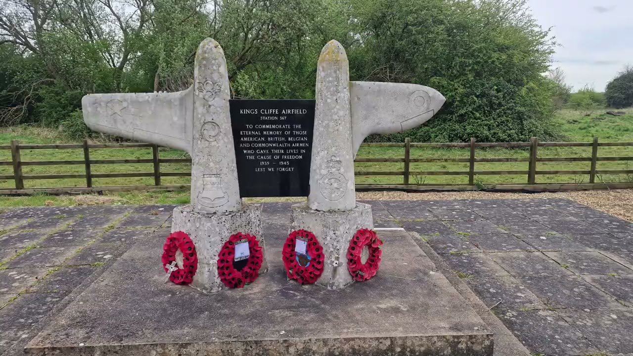 Kings Cliffe Airfield - Glen Millers last Concert