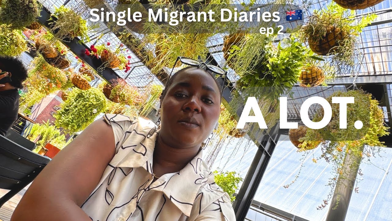 Stress, Relief & Real Life in Australia 🇦🇺 | My Final TAFE Project | Single Migrant Diaries