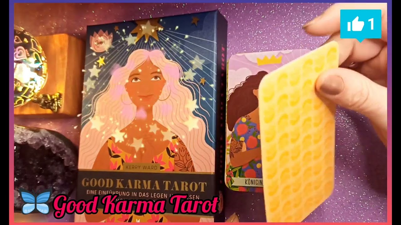 GOOD KARMA TAROT💖Reseña en Español👑Review Good Karma Tarot🌟#tarot#reseñas#review#español #tarotdeck