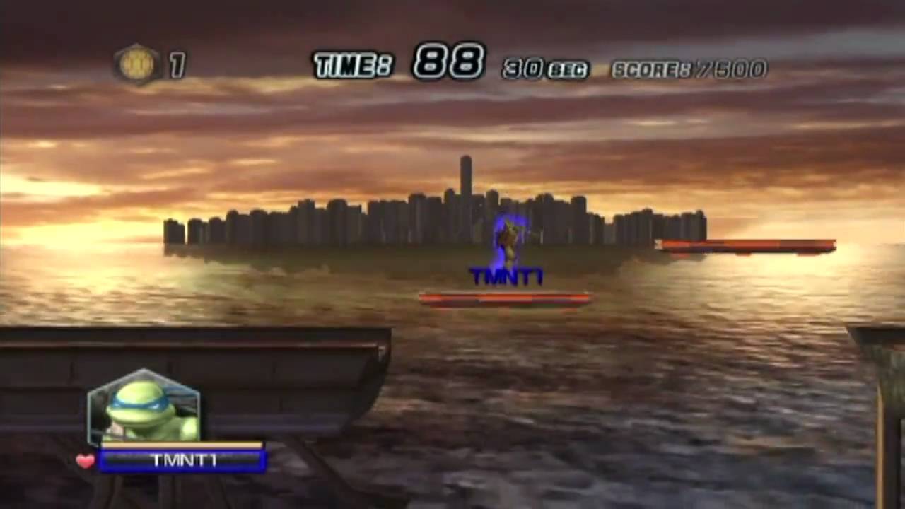 Teenage Mutant Ninja Turtles: Smash Up - Leonardo Arcade Mode (Part 1)
