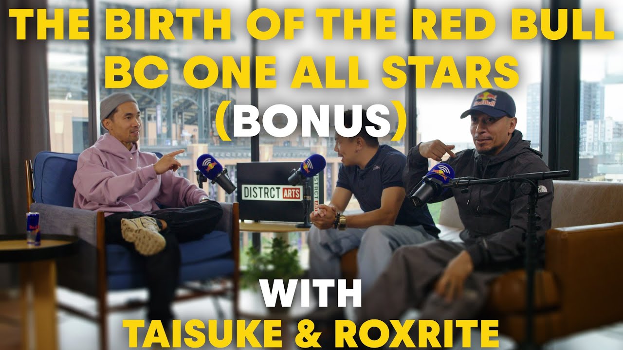 Рождение Redbull BC One All Stars с бонусом от Taisuke и Roxrite