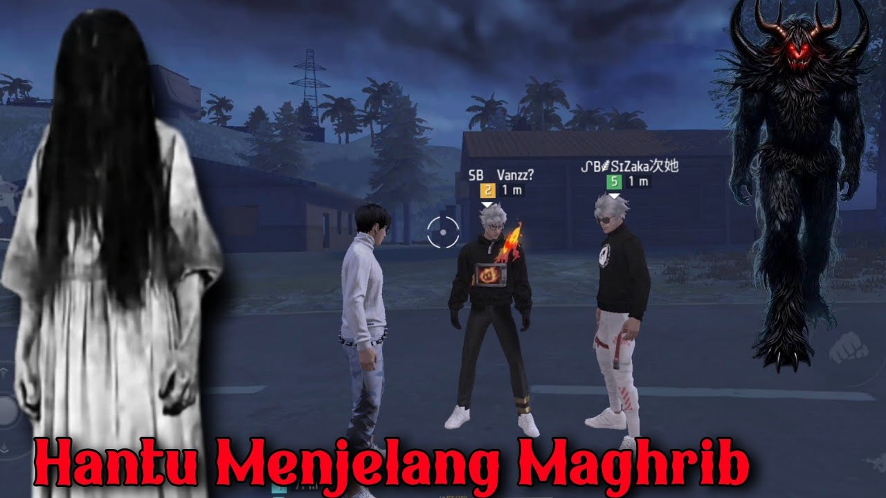 FILM PENDEK FF | HANTU MENJELANG MAGRIB