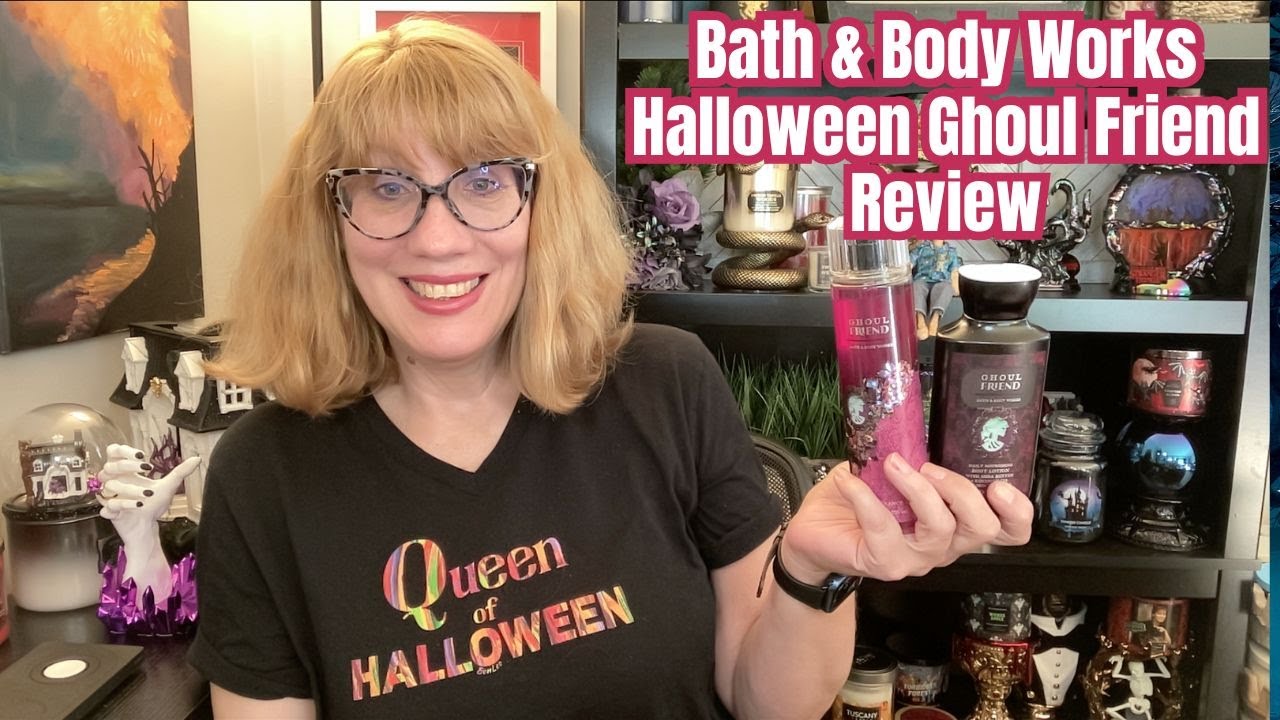 Bath & Body Works Halloween Ghoul Friend Review