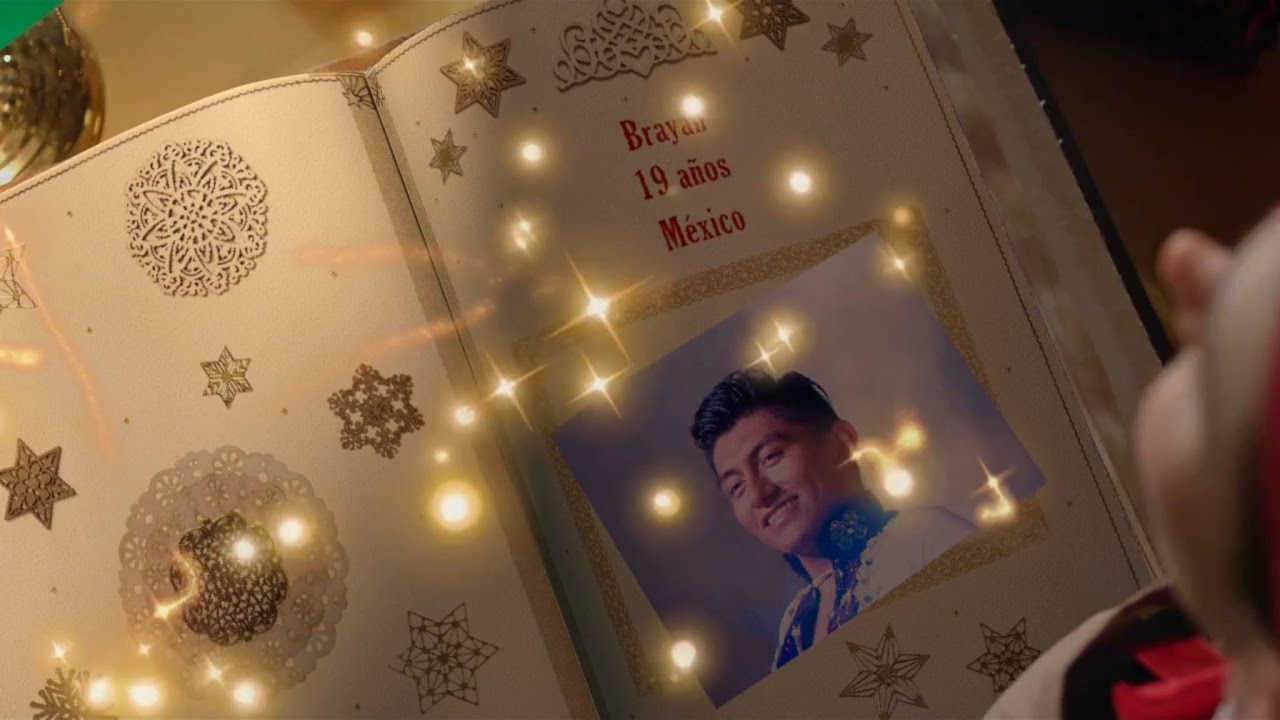 Un Mensaje de Santa Claus Para Brayan Sanchez (cortometraje)