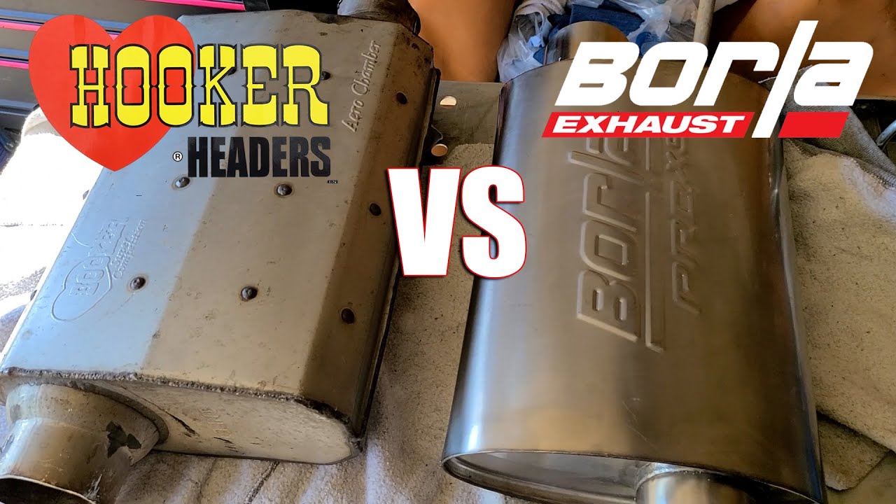 New Mufflers - Borla Pro XS
